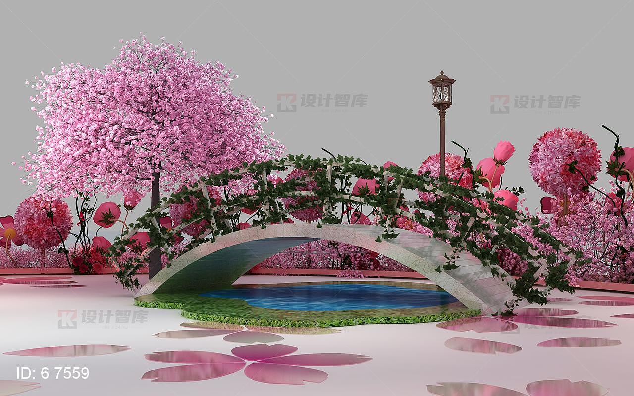 ZS-春暖花开网红少女粉色风格樱花节拍照美陈-0331（图ZMjAzMTcwOTE2） - 场景 - 站酷设计师设计智库原创素材 - 站酷ZCOOL