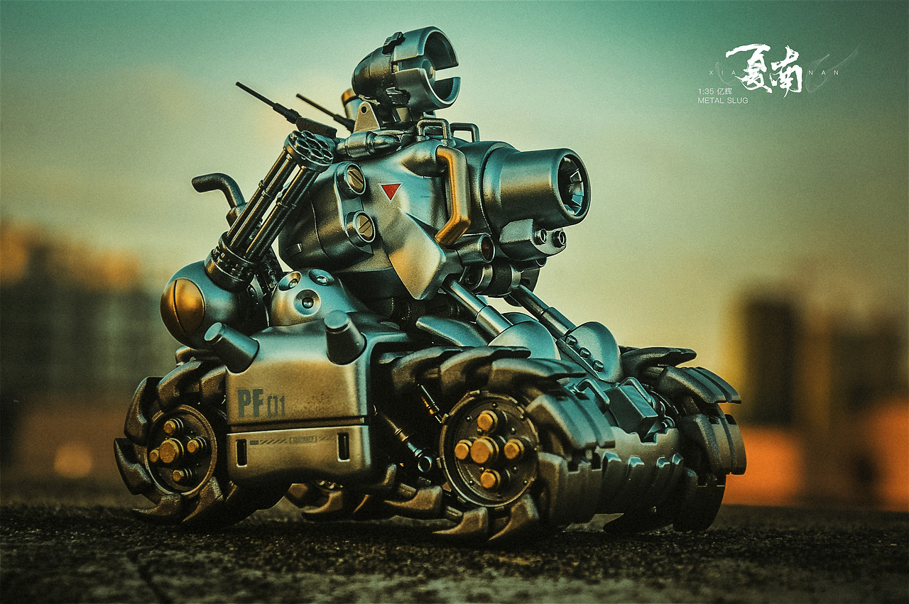 亿辉135合金弹头小坦克