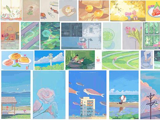 2021插画——年终总结