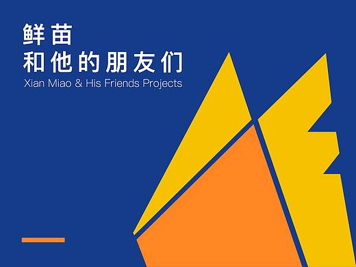 鲜苗和他的朋友们 | 团队品牌形象设计