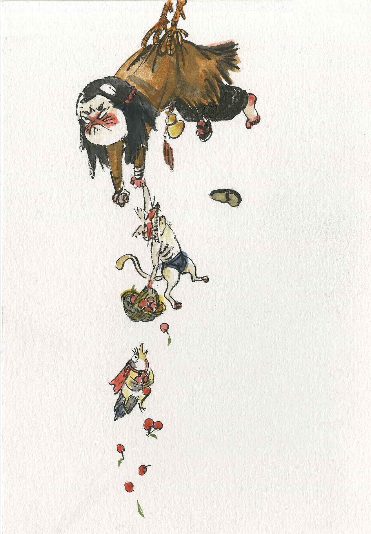 桑榆与猫（图ZMzU2MTU0Mjg=） - 创作习作 - 站酷设计师桑榆儿原创素材 - 站酷ZCOOL