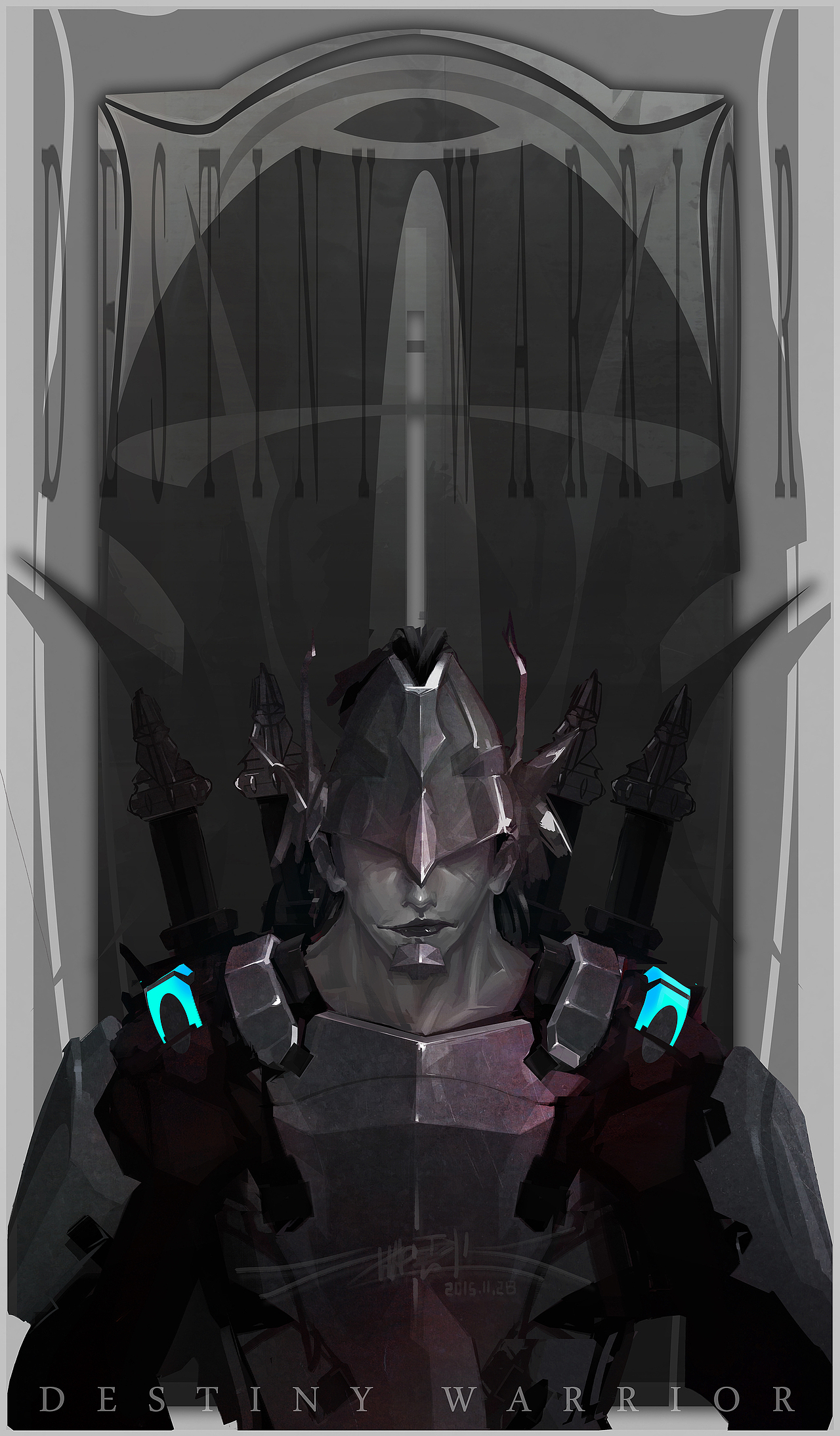 doomsday幸存者赵震北iz原画系列