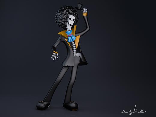 C4D人物练习（个人主页-ZMzYzMjA4NzY=） - 人物/生物 - 站酷设计师az_Design原创素材 - 站酷ZCOOL