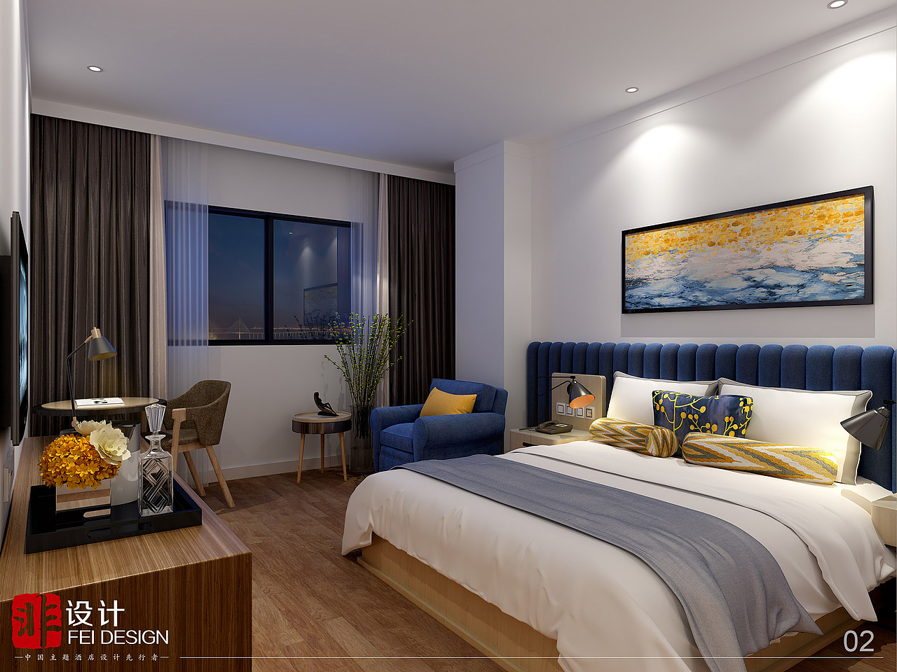 北京非设计滕州真爱精品酒店_大床房