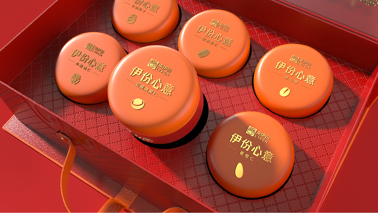 来伊份新年礼盒（图ZMjc4ODUyOTY0） - 包装 - 站酷设计师妙创设计原创素材 - 站酷ZCOOL