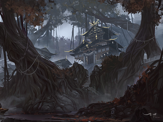 神社概念设定