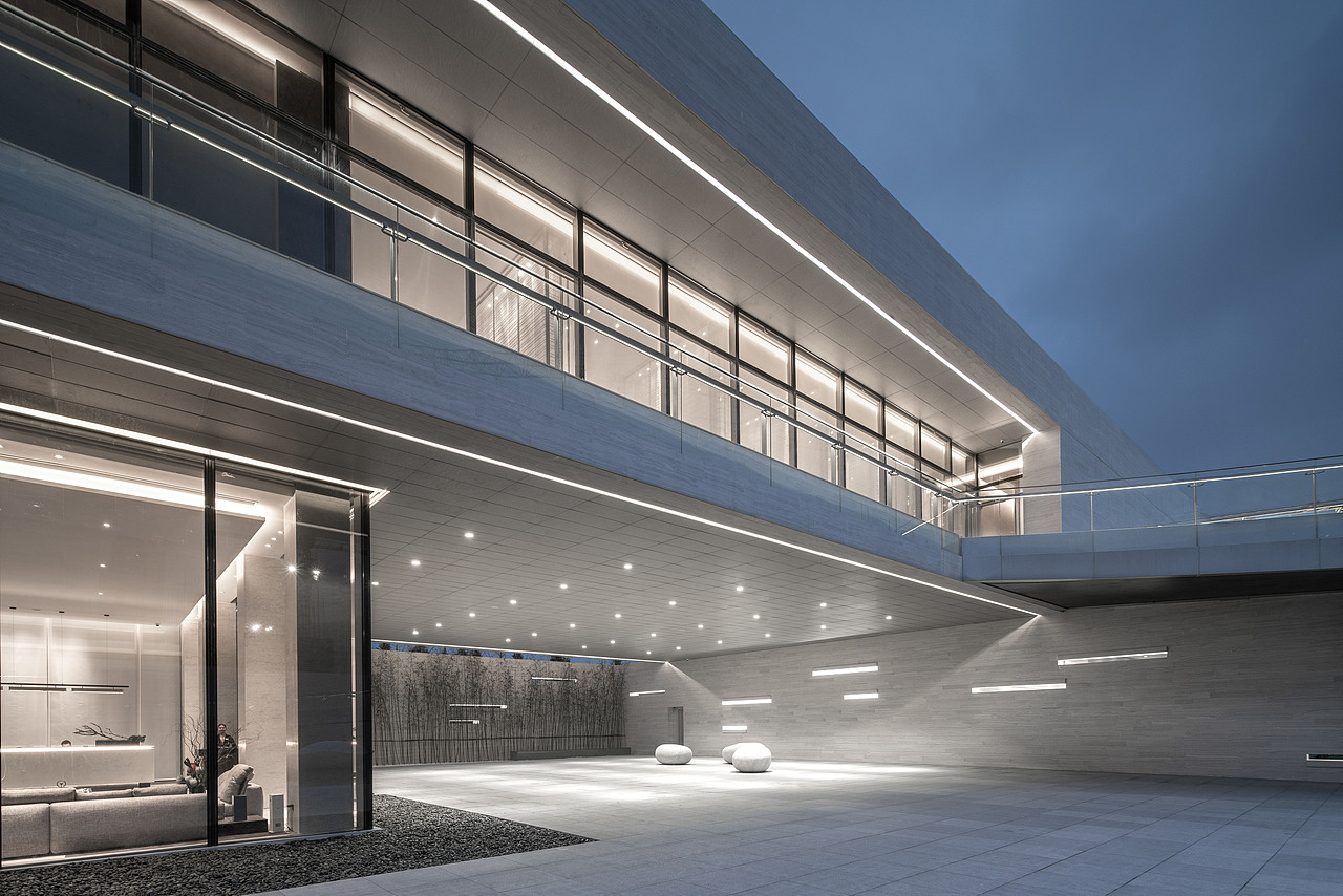 南昌万科华侨城纯水岸艺术展廊（图ZMjAwMzY5MTM2） - 环境/建筑摄影 - 站酷设计师行知影像XINZEE原创素材 - 站酷ZCOOL