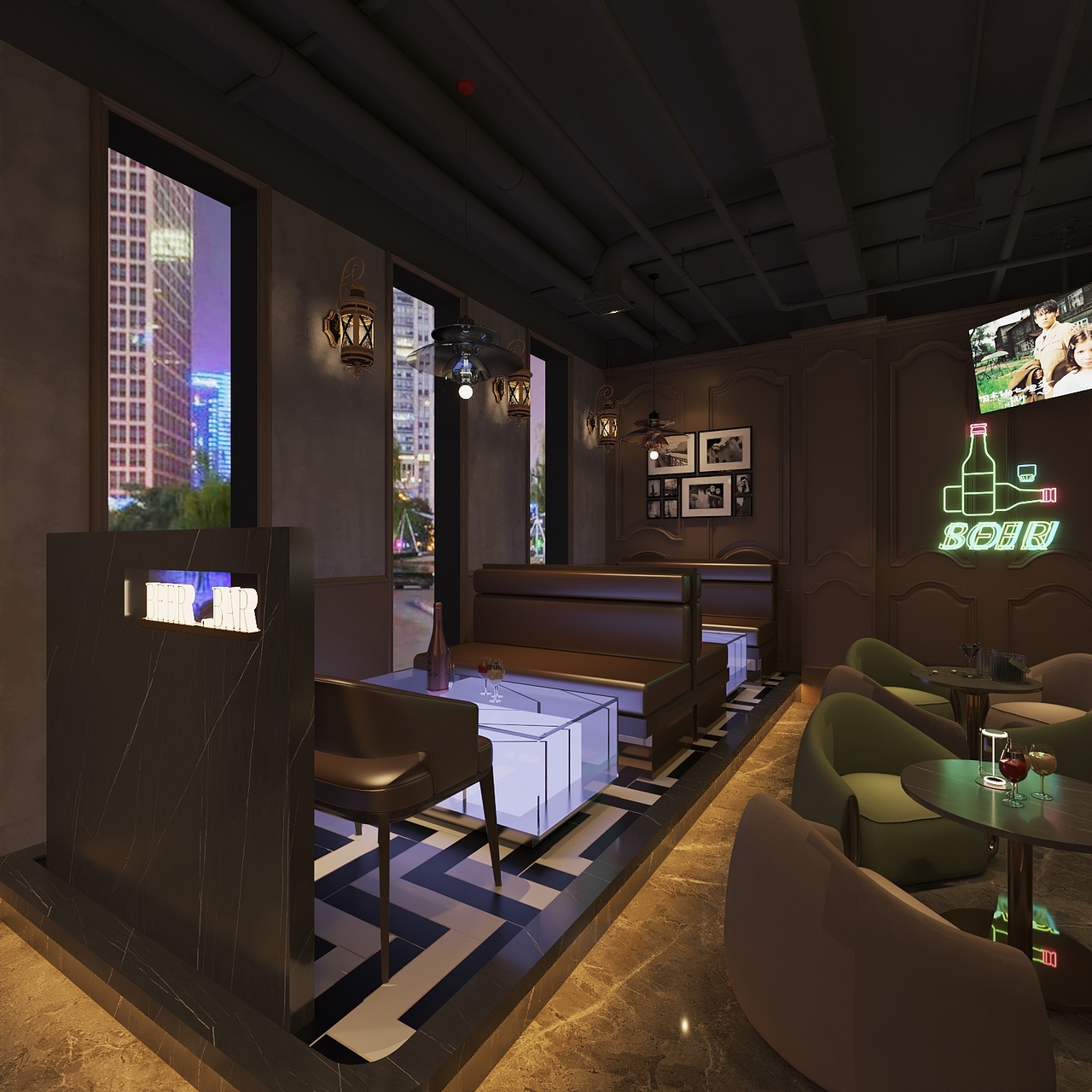 COLOUR酒吧设计