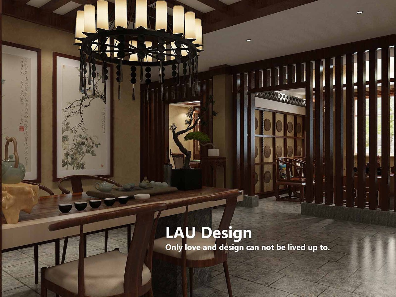 古香古韵——茶室