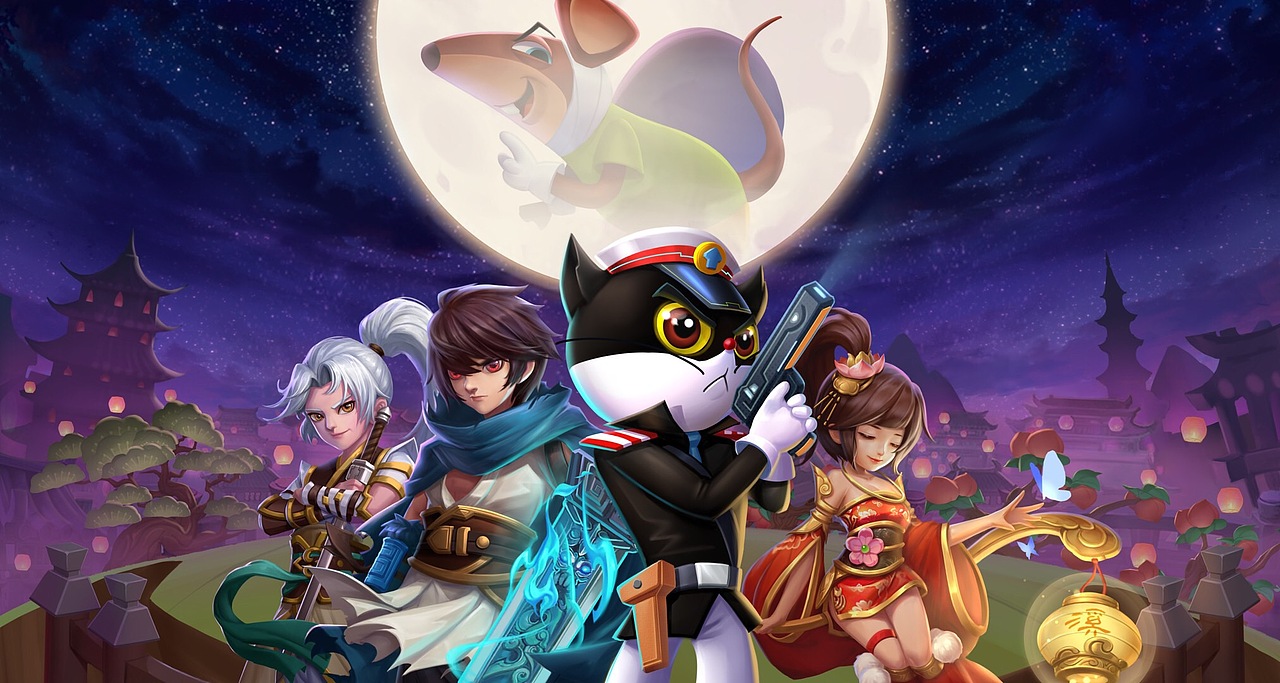 大话西游联动黑猫警长