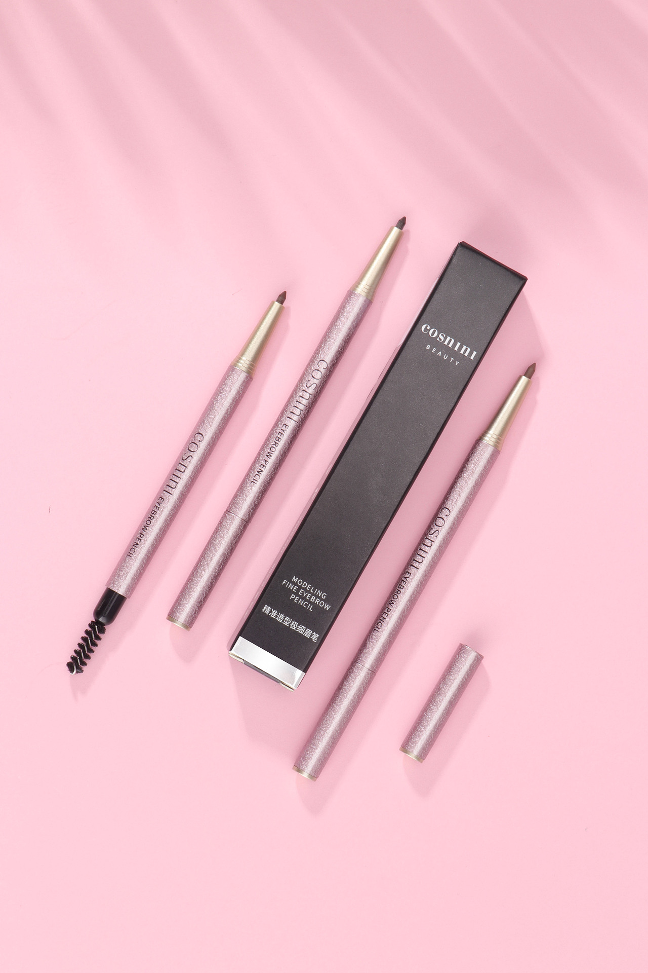 眉笔的光影拍摄