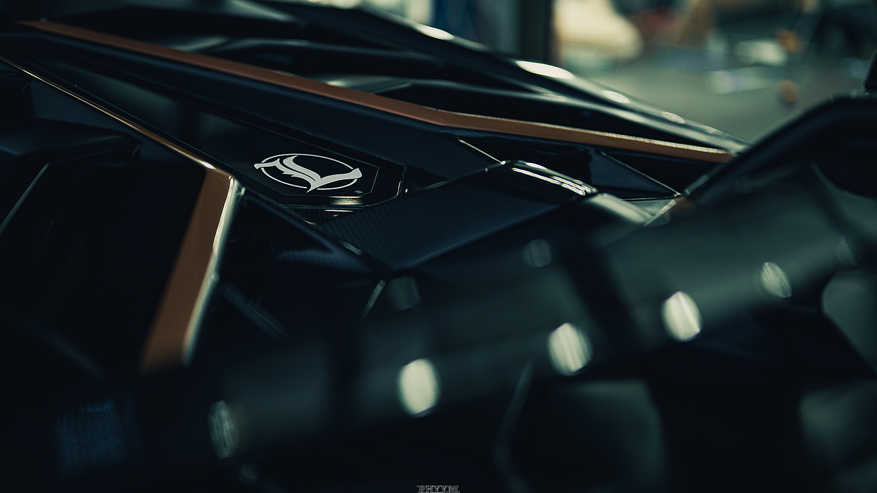 汽车摄影 意大利蛮牛