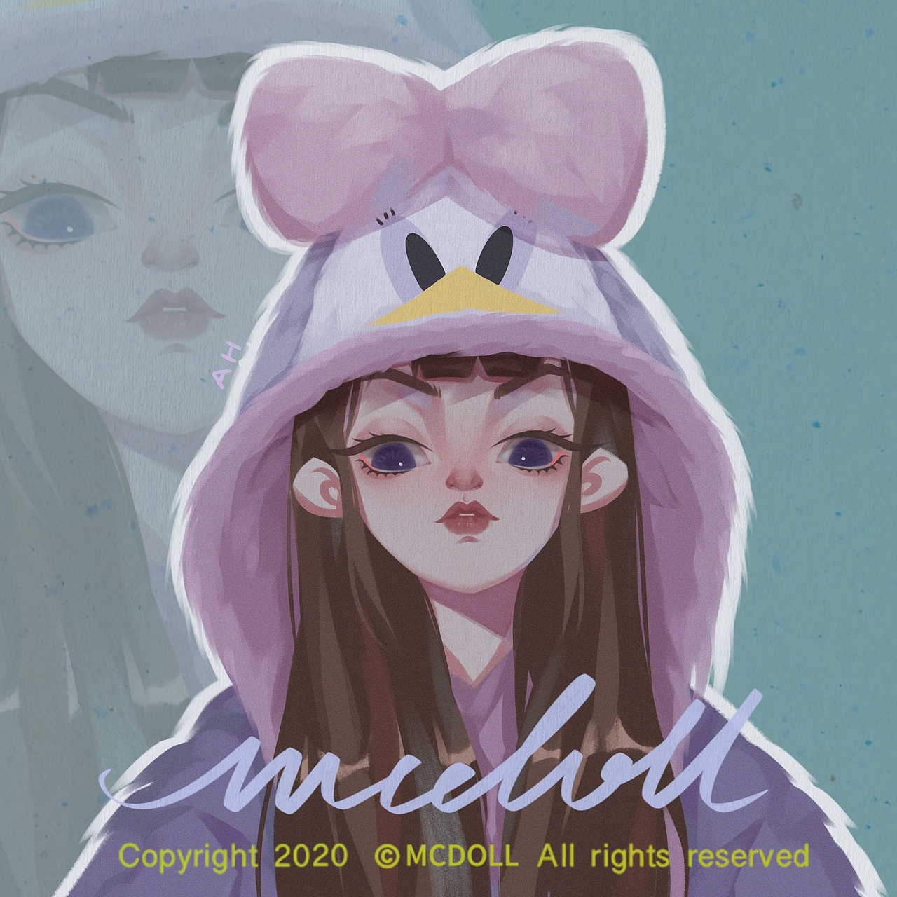 q版人设and插画头像（图ZMjAxNjE1ODE2） - 商业插画 - 站酷设计师mcdoll_麦兜原创素材 - 站酷ZCOOL