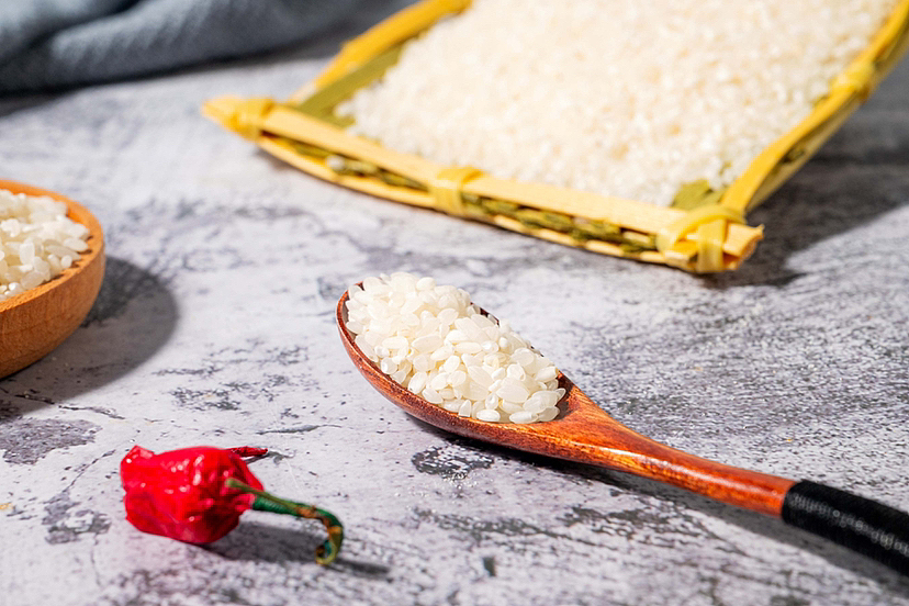 大米(谷物)产品摄影