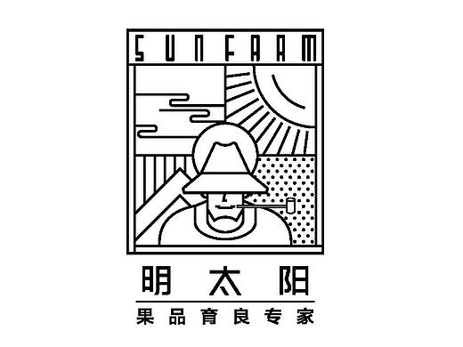 明太阳农场 视觉识别系统及 整体品牌形象管理