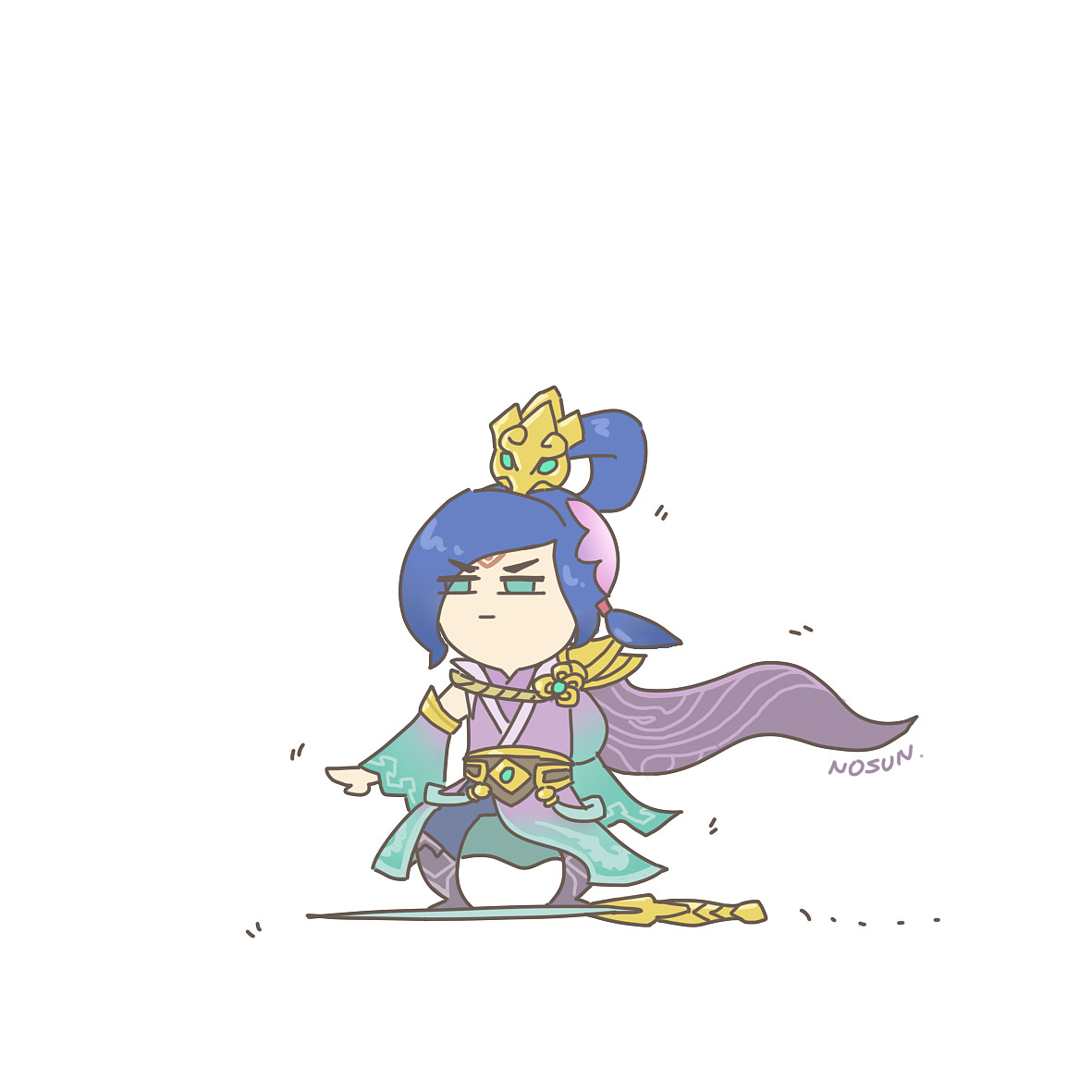 玉剑皮肤系列,艾玛之前没在意这一套皮肤,直到后来