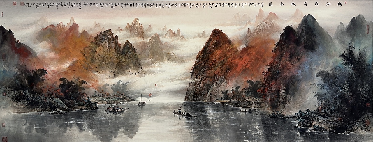 李长田画家多少钱一平尺