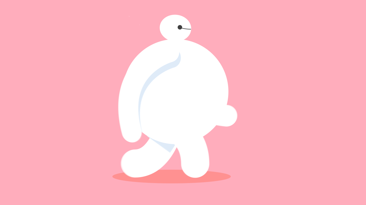 Baymax 学习从临摹开始（图ZNzU0ODQ0NjA=） - 动效设计 - 站酷设计师小兔za原创素材 - 站酷ZCOOL