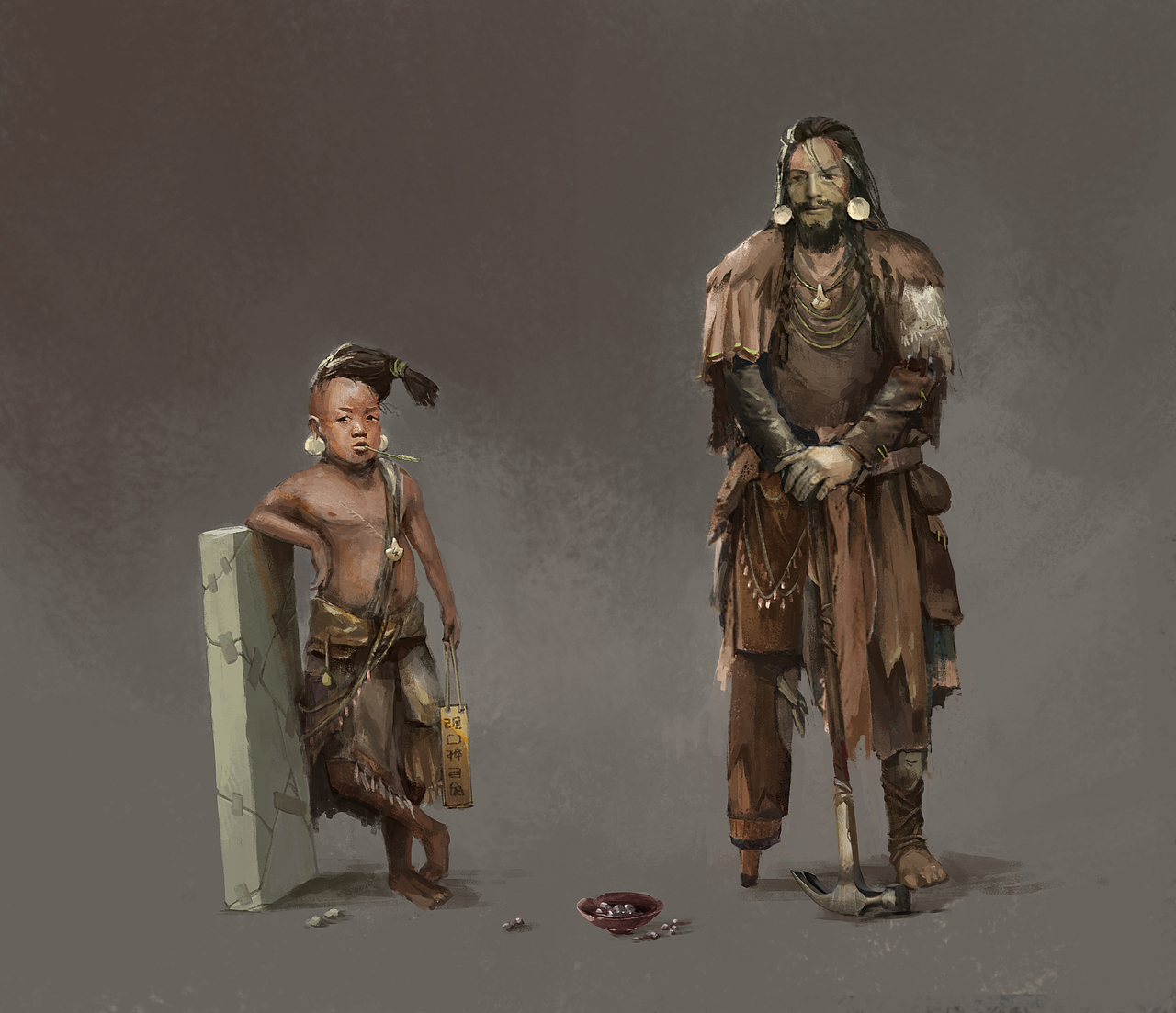 最近的一些角色小练习