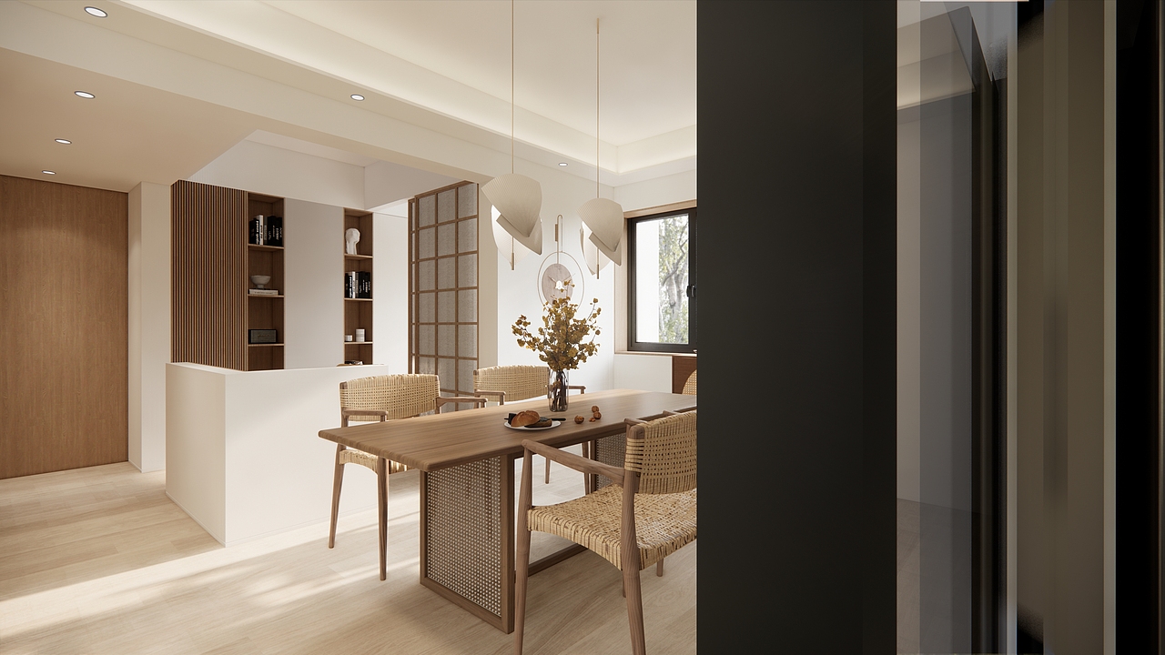 建筑的故事必然伴随着光和影两种侧面，人生亦然。