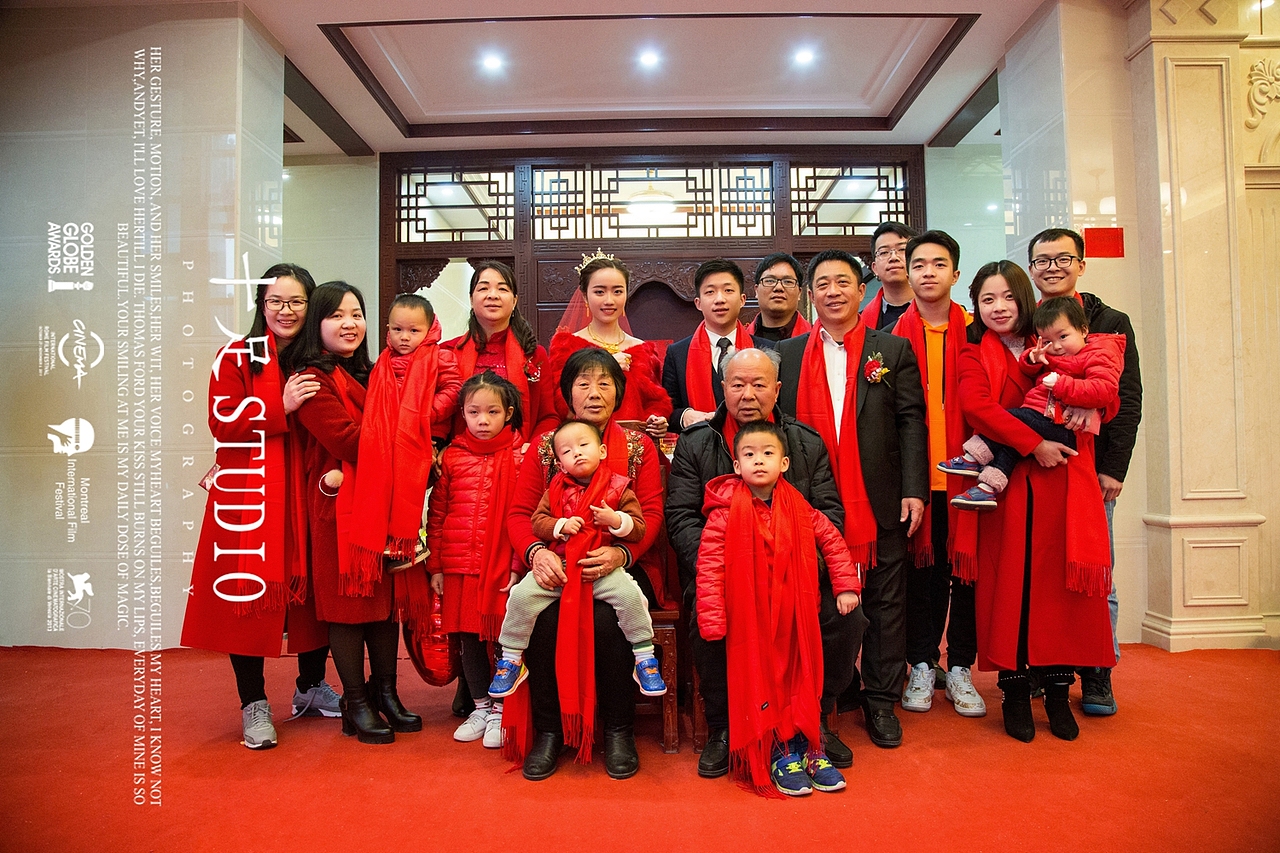 #婚礼跟拍 客照分享#