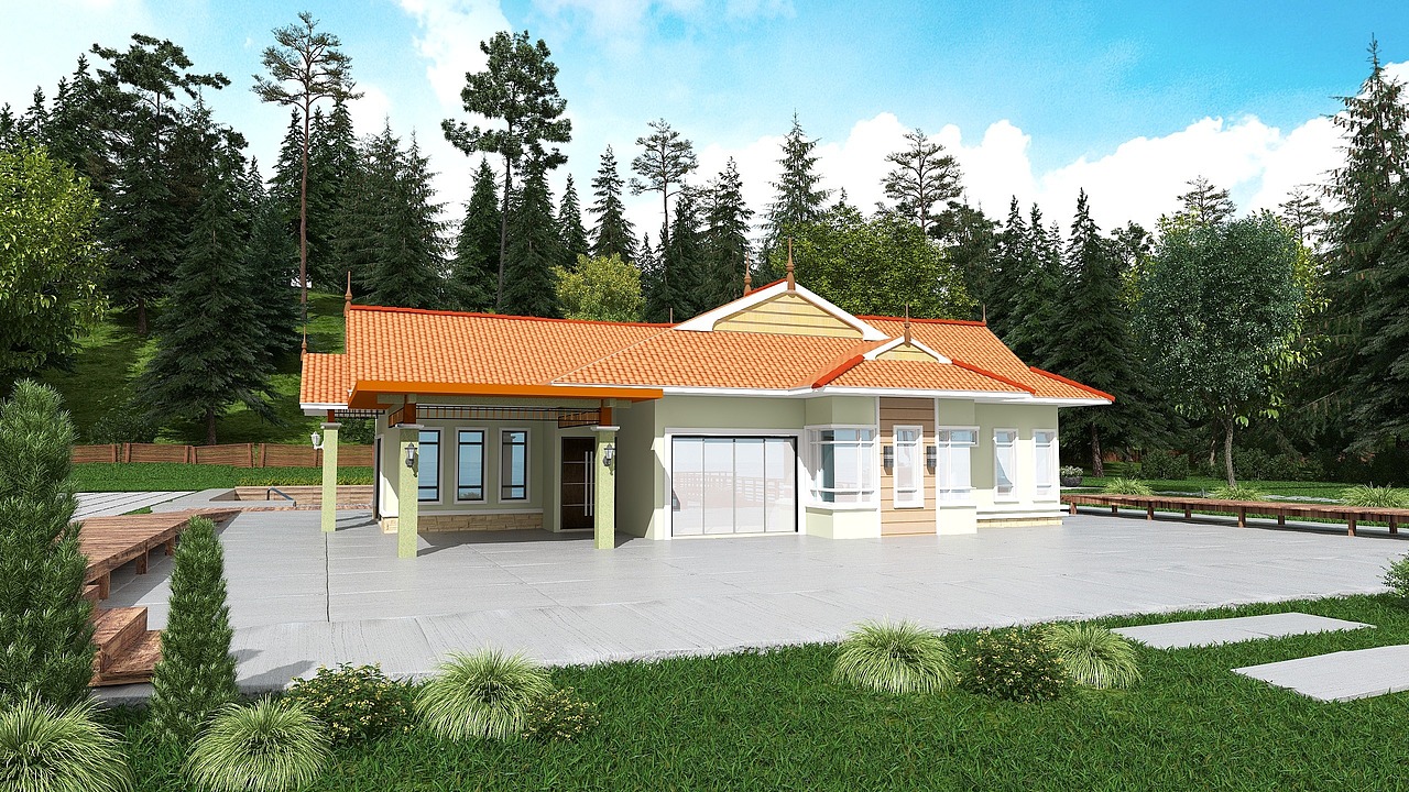 建筑模型渲染作品分享之二十