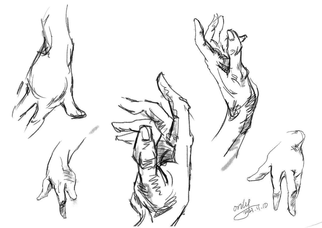 努力学习画画的一天（图ZMjc4Mzg3NDY0） - 创作习作 - 站酷设计师only爱吃肉原创素材 - 站酷ZCOOL