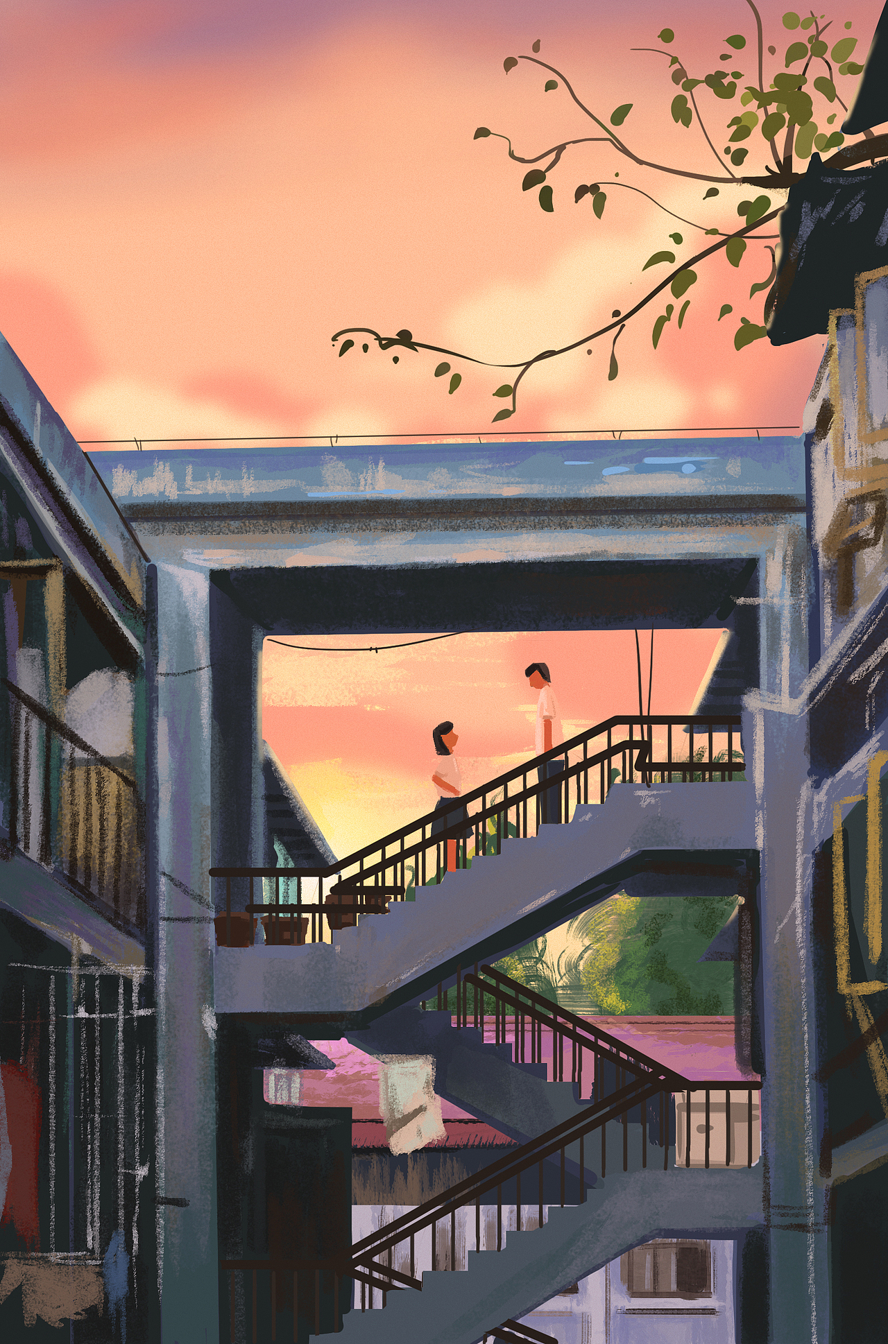 60天色彩速涂練習|1~20（圖ZMjc5ODExMjI0） - 創(chuàng)作習作 - 站酷設計師丹琦原創(chuàng)素材 - 站酷ZCOOL