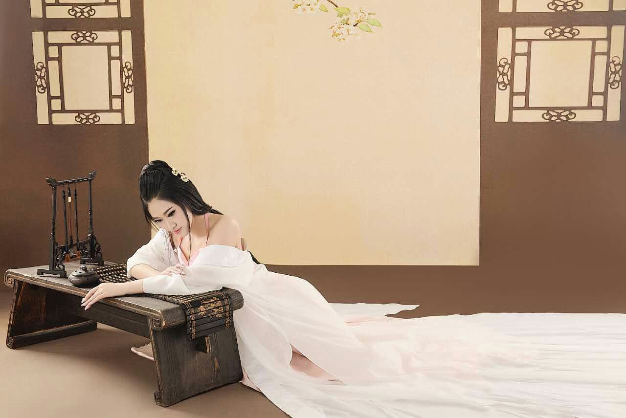 美人吟（图ZNzkyMTE1MTI=） - 人像摄影 - 站酷设计师化妆师楠哥哥原创素材 - 站酷ZCOOL