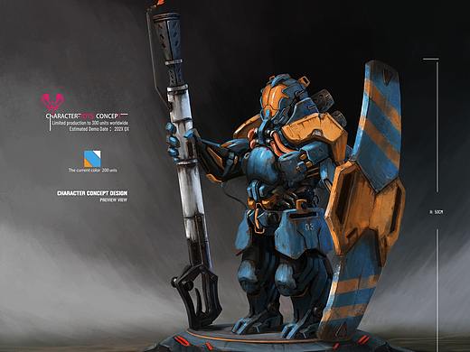 火枪机械兵（个人主页-ZNDMyNzQ0ODA=） - 概念设定 - 站酷设计师Alias宁原创素材 - 站酷ZCOOL