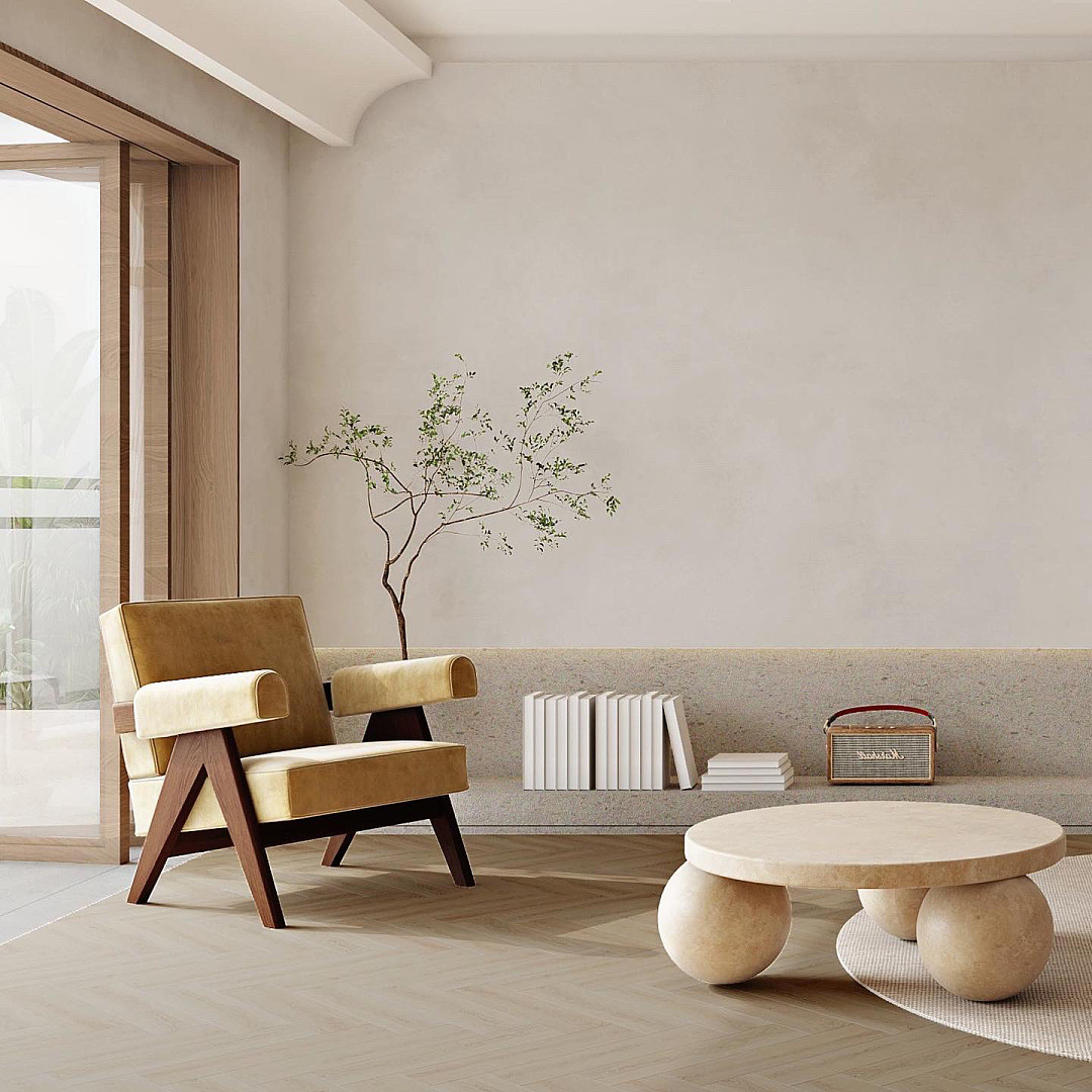 温柔胡桃奶咖色 · 极简里的朦胧美学