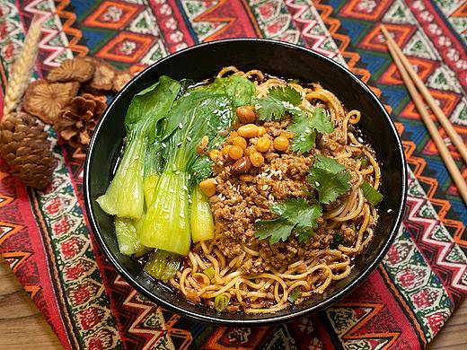 工作摄影作品记录//重庆小面