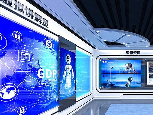 互动滑轨屏的应用为展厅设计带来了什么