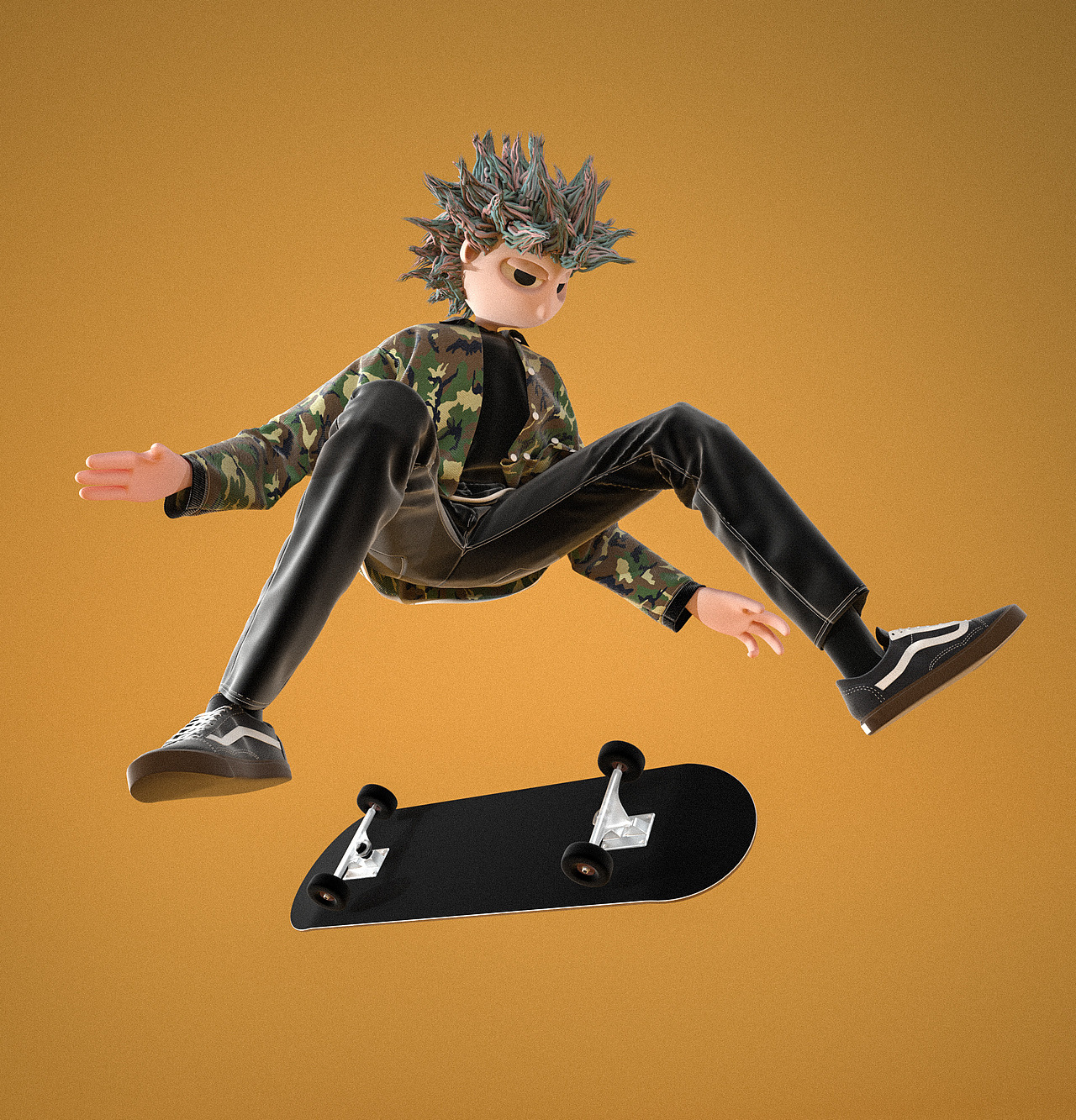 Skateboard Team（图ZMjYxOTM2Mjky） - 人物/生物 - 站酷设计师SK8Dany原创素材 - 站酷ZCOOL