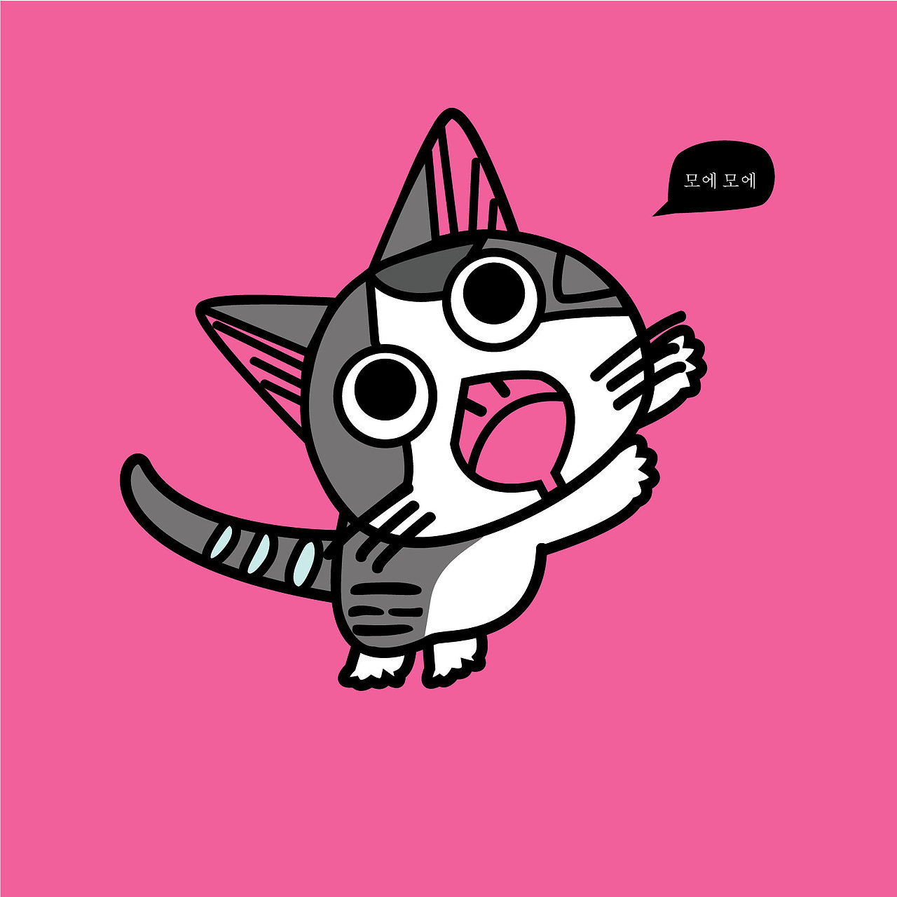 粉红萌飞猫（图ZMTQ4NzEyODg4） - 商业插画 - 站酷设计师设计师Lucia原创素材 - 站酷ZCOOL
