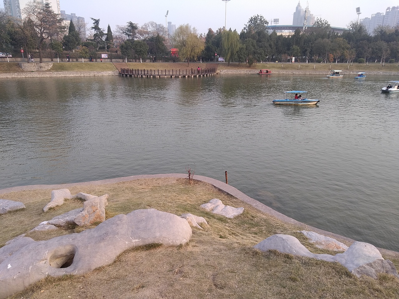 新乡人民公园（图ZMjQ0NDk0NTY0） - 环境/建筑摄影 - 站酷设计师SGEJWJ原创素材 - 站酷ZCOOL