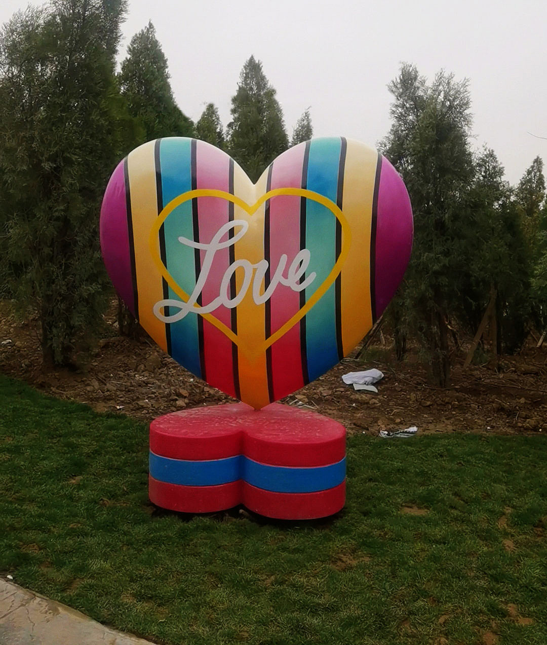 郑州网红雕塑厂家案例(图4)