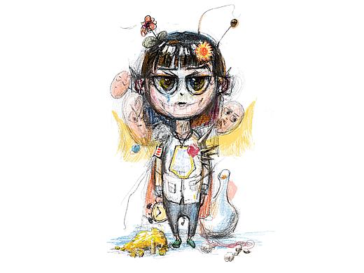 #2020青春答卷#小孩心灵录