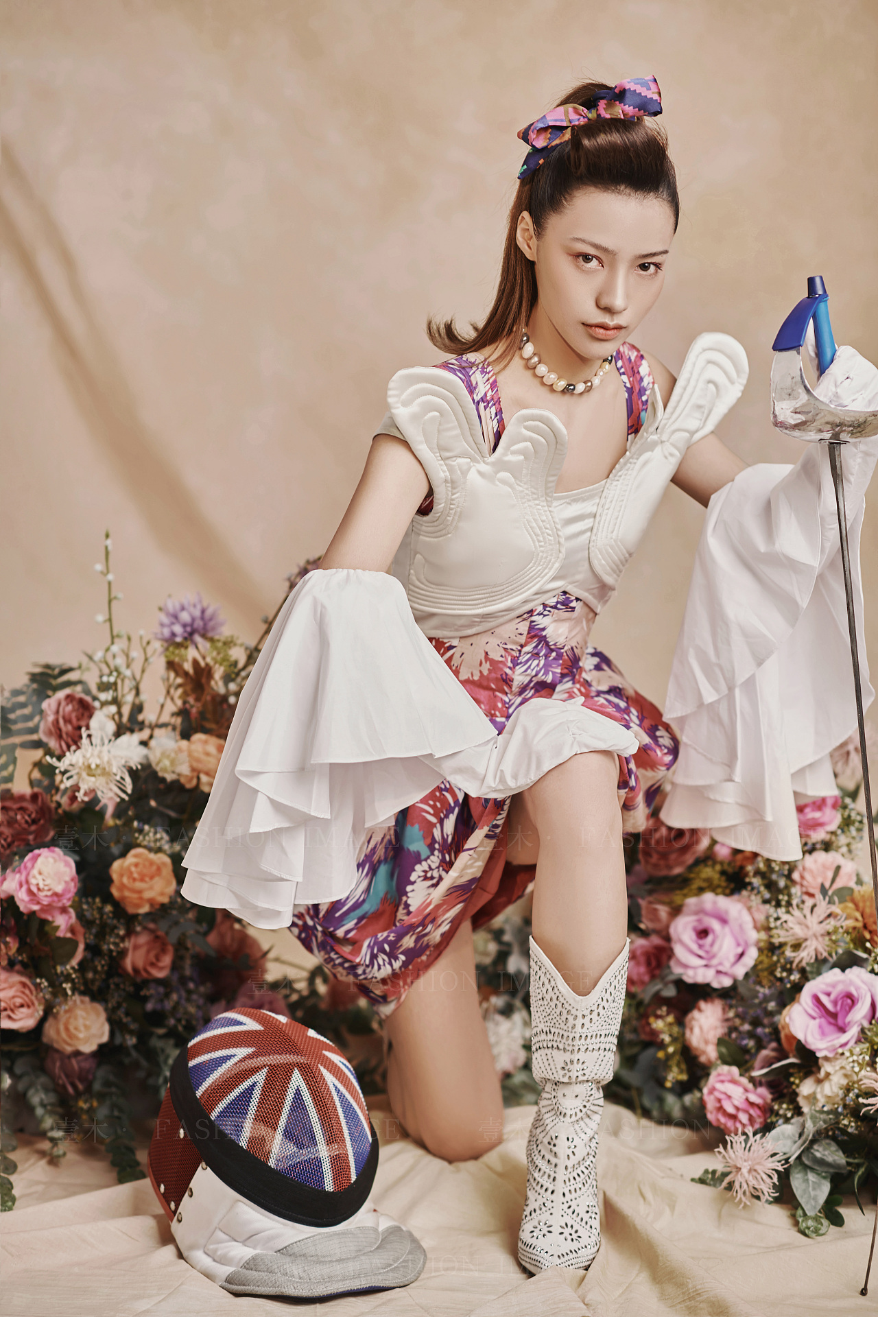 【花寓宣言】壹木· FASHION IMAGE（图ZMjM0MTAyOTc2） - 人像摄影 - 站酷设计师壹木映画现代馆原创素材 - 站酷ZCOOL