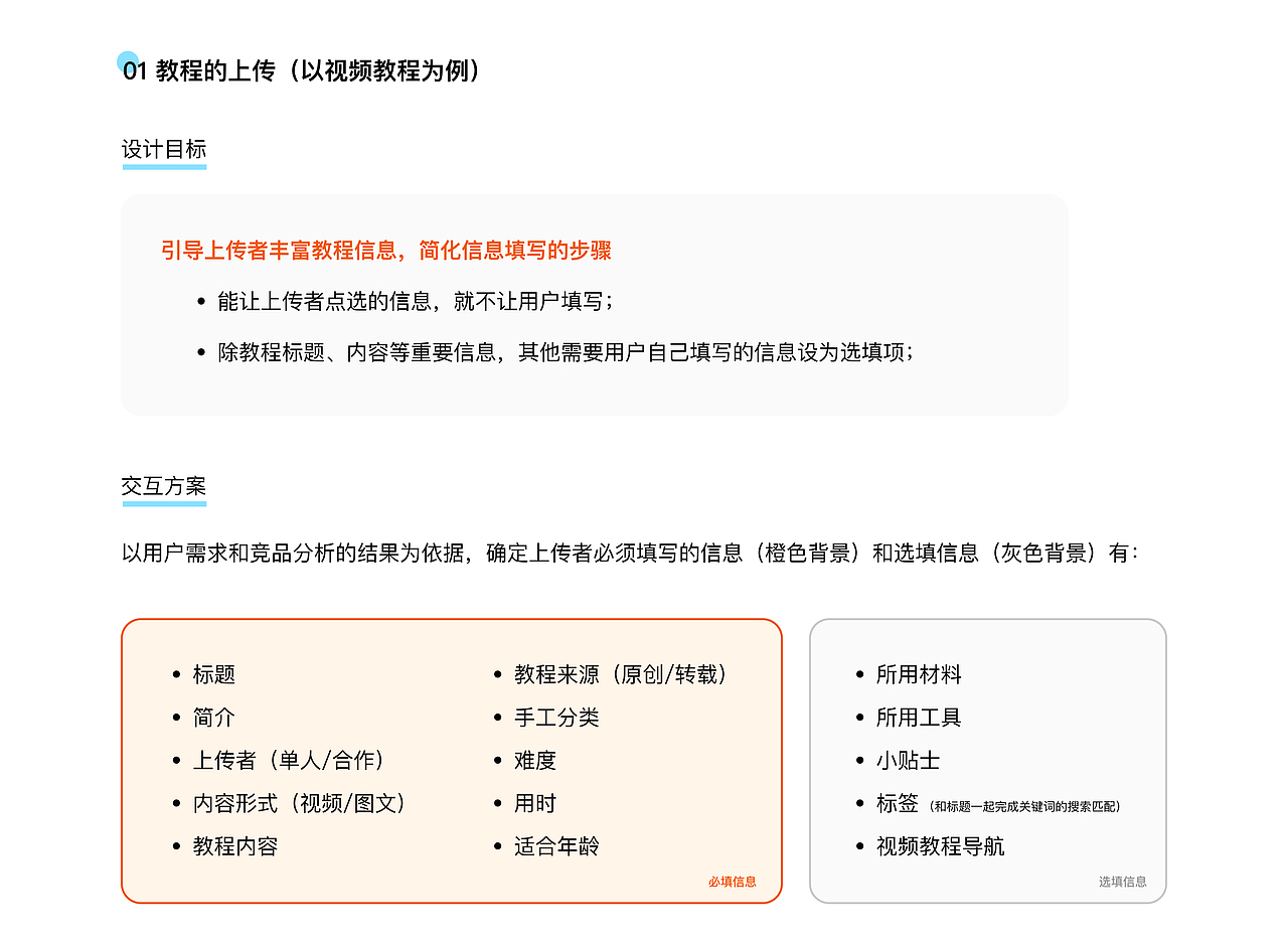 2021 UX设计作品集