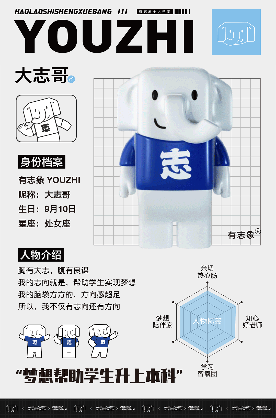 教育空间设计|超级IP打造|好老师“大志哥”C位出道