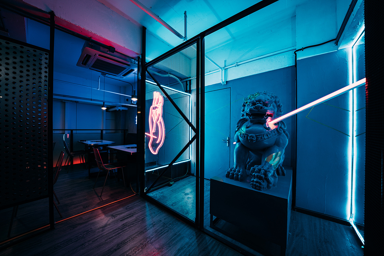 亚洲麻辣烫公司-vi+空间+落地