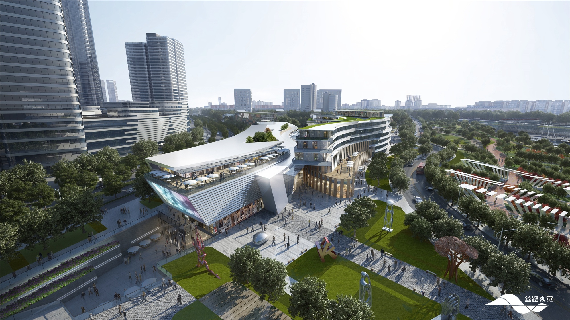 效果图——丝路视觉出品