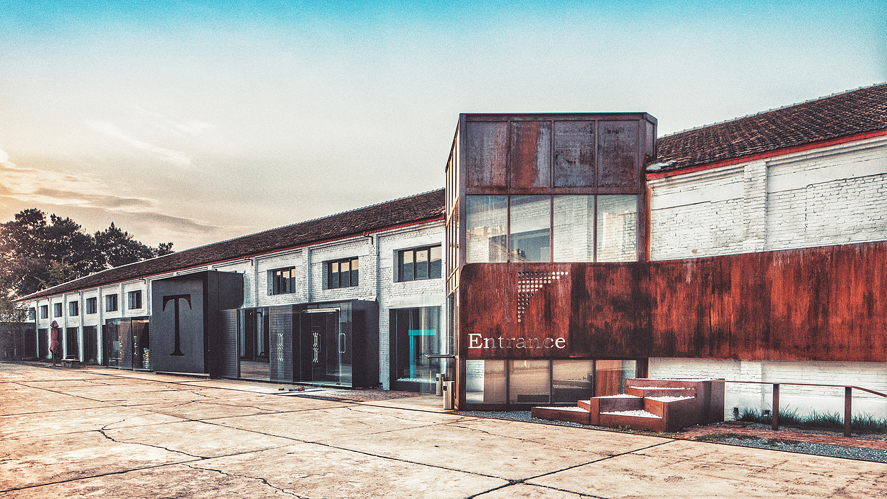 纪家庙双创产业园-建筑摄影-工业园区设计