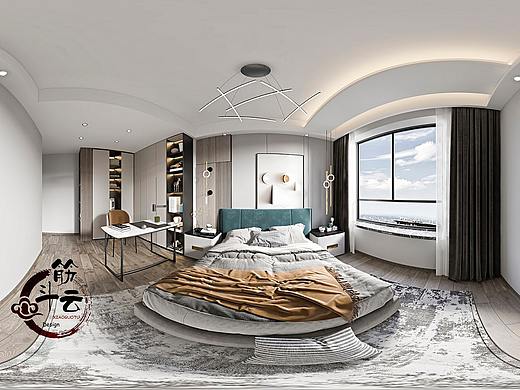 筋斗云效果图—卧室