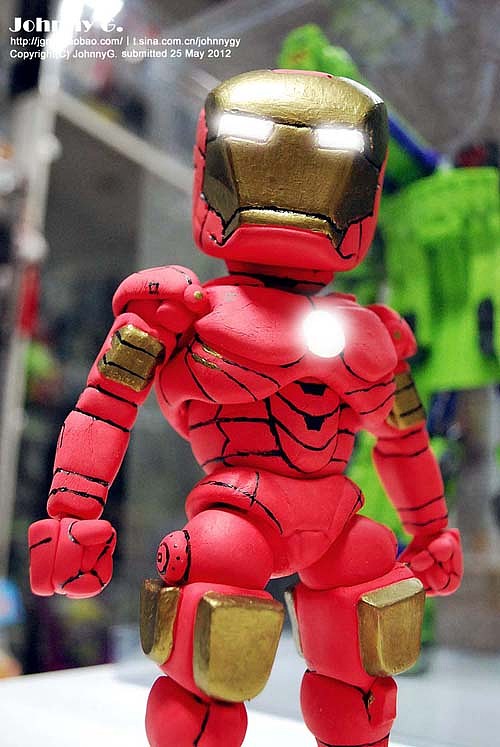 纯手工钢铁侠MK4 托尼·斯塔克 发在复仇者联盟那即将散去余温的时刻（图ZNTg4MDMwNA==） - 文案/策划 - 站酷设计师JohnnyG原创素材 - 站酷ZCOOL