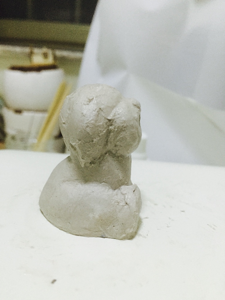 捏泥巴｜第一期（图ZNTc2ODEwNTI=） - 手办/模玩 - 站酷设计师芥末小E原创素材 - 站酷ZCOOL