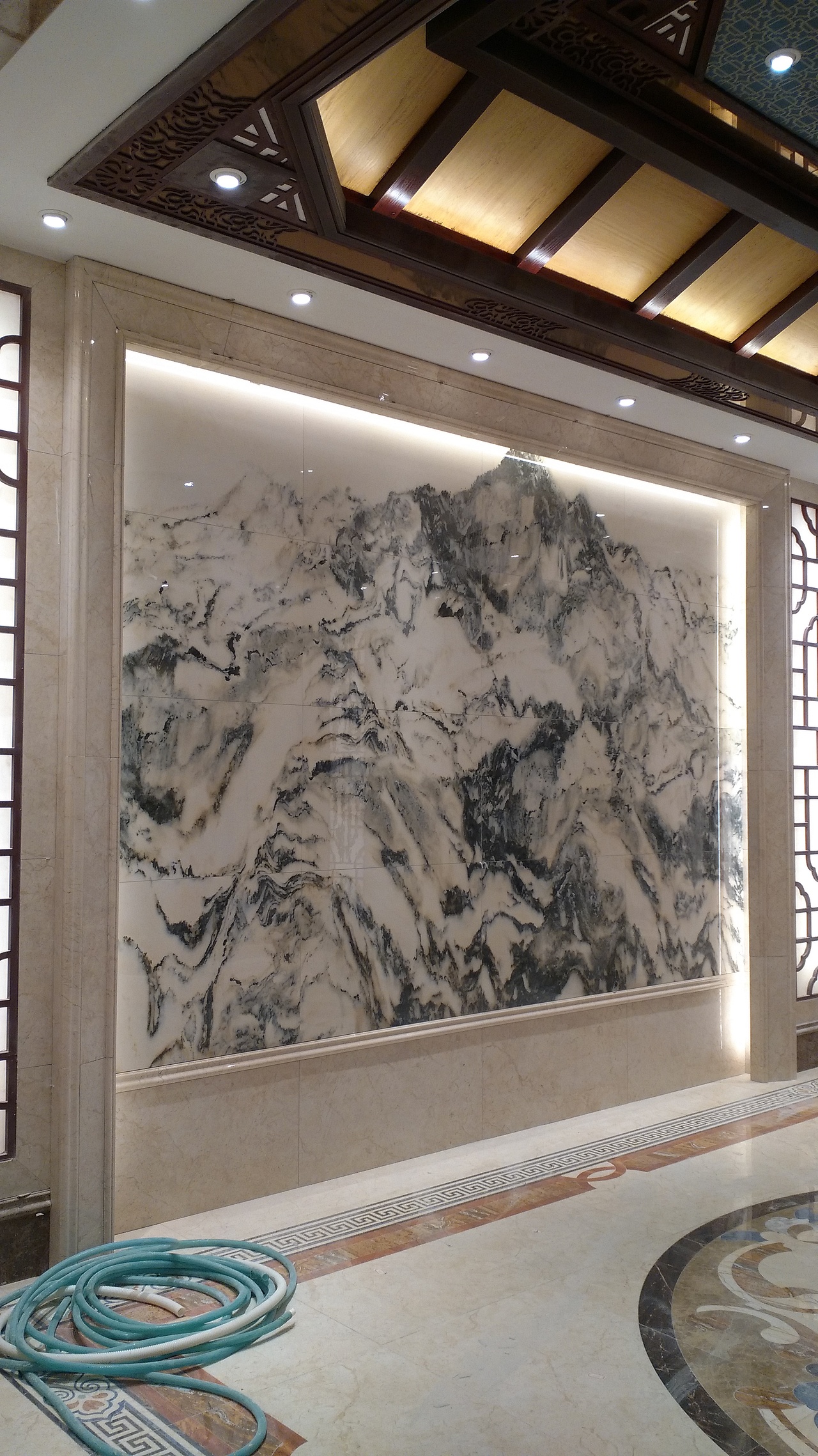 大师壁画作品——高端手绘墙画墙面装饰