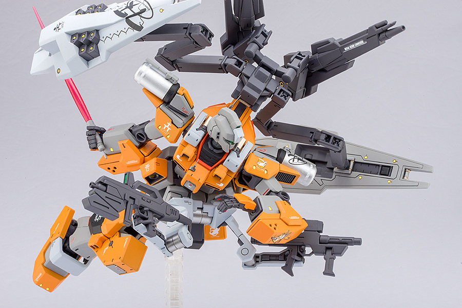 《TRYの核》-HG学姐吉姆重新搭建！带改造过程（图ZNTIyODc3Njg=） - 手办/模玩 - 站酷设计师白用感叹号原创素材 - 站酷ZCOOL