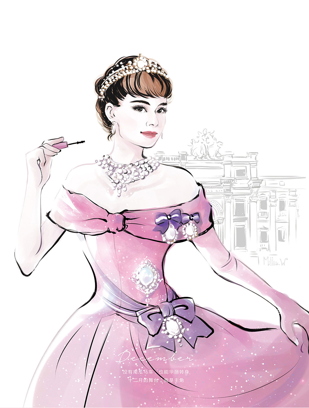 致敬奥黛丽赫本